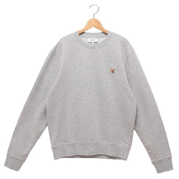 MAISON KITSUNE（メゾン キツネ） スウェット グレー メンズ MAISON