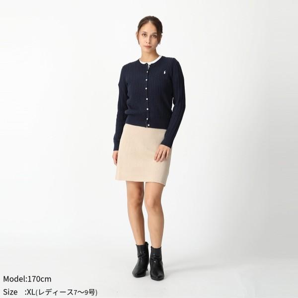 POLO RALPH LAUREN（ポロ・ラルフローレン） カーディガン ケーブル
