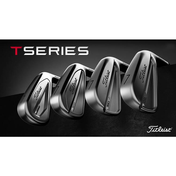 T-Series (特注カスタムクラブ)タイトリスト Tシリーズ T100 アイアン