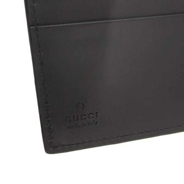 GUCCI（グッチ） GGスプリーム ビー 蜂 二つ折り コンパクト財布