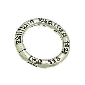 William Walles（ウィリアムウォレス） アラベスクウォレットシルバー