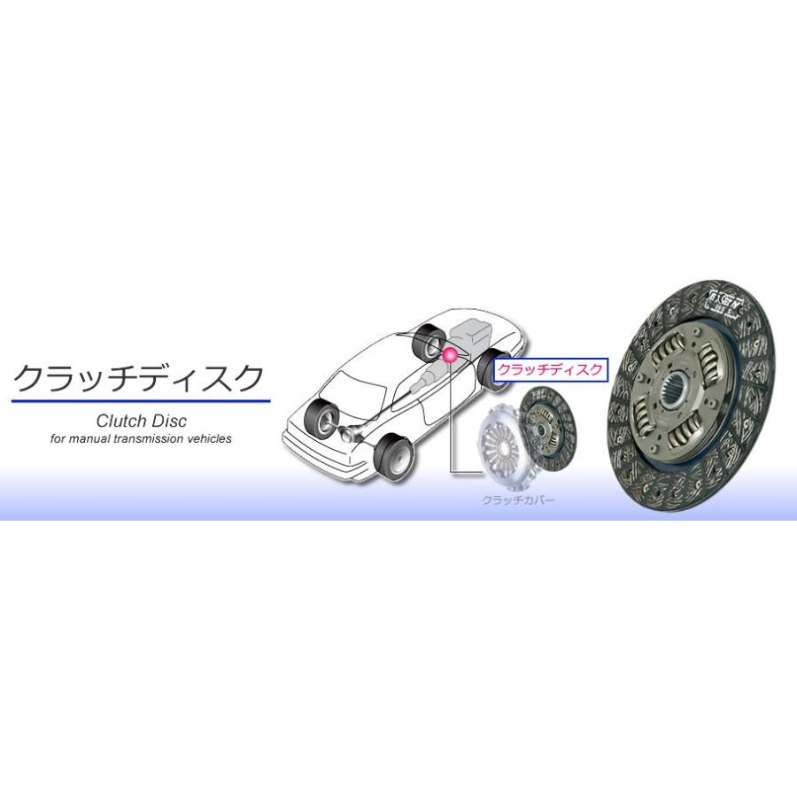 EXEDY（エクセディ） トヨタ 86 ハチロク ZN6 クラッチ3点セット