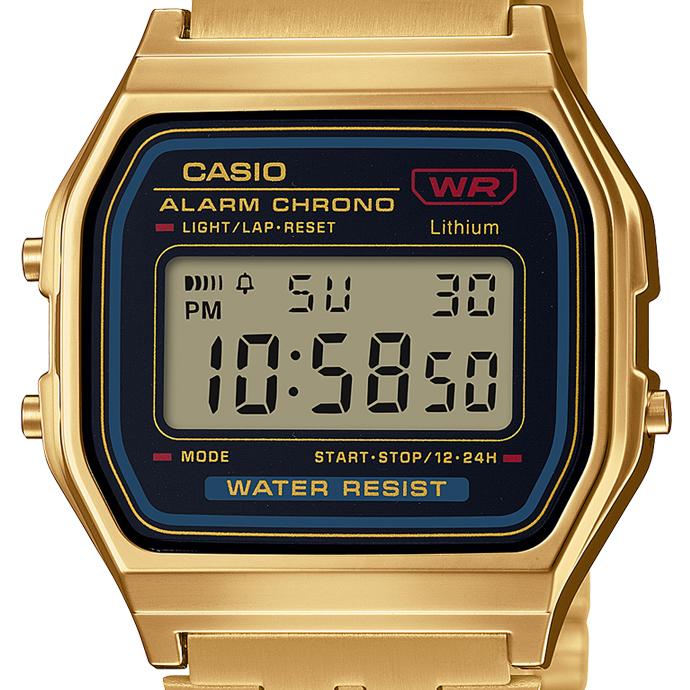 スタンダード（CASIO） CASIO A159WGEA-1JF CLASSIC カシオ クラシック