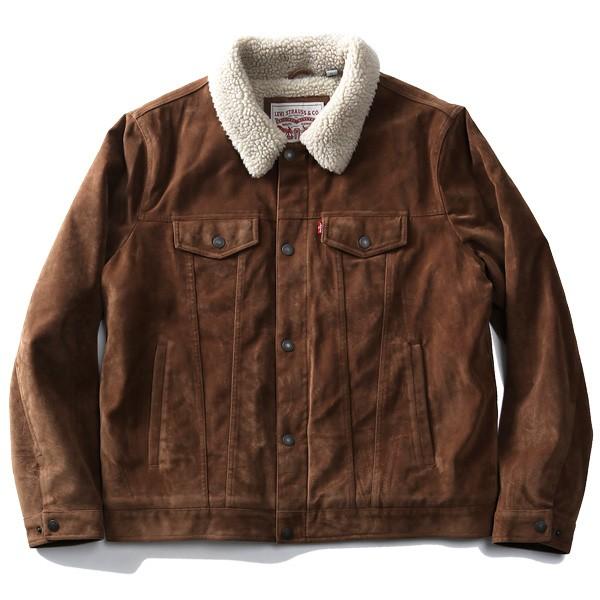 Levi's（リーバイス） 大きいサイズ メンズ スエードライク 裏ボア