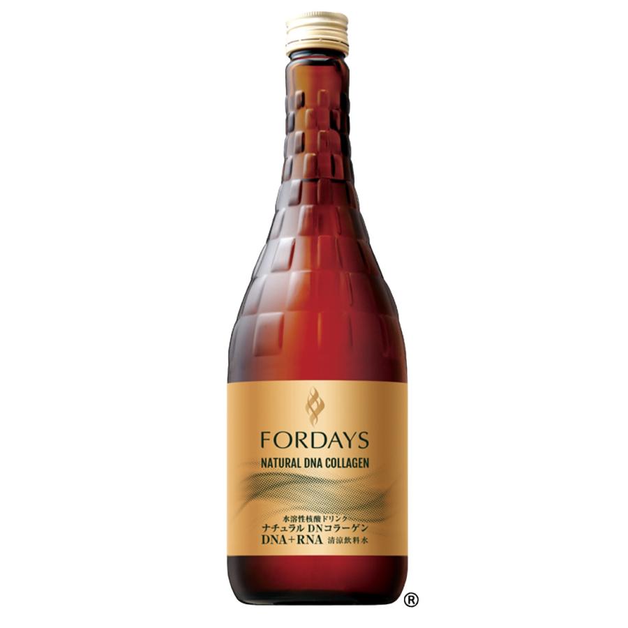 6本 フォーデイズ 核酸ドリンク ナチュラル DN コラーゲン（720ml×6