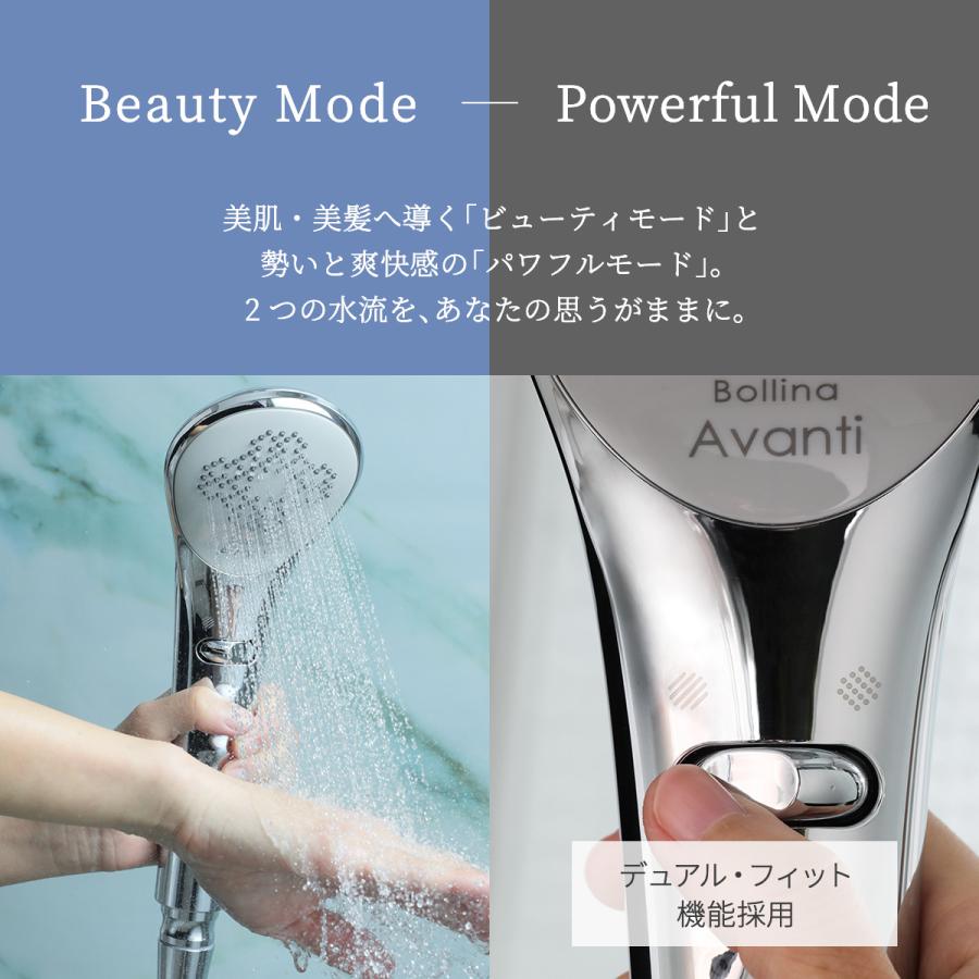 Bollina（ボリーナ） シャワーヘッド アヴァンティ マイクロ