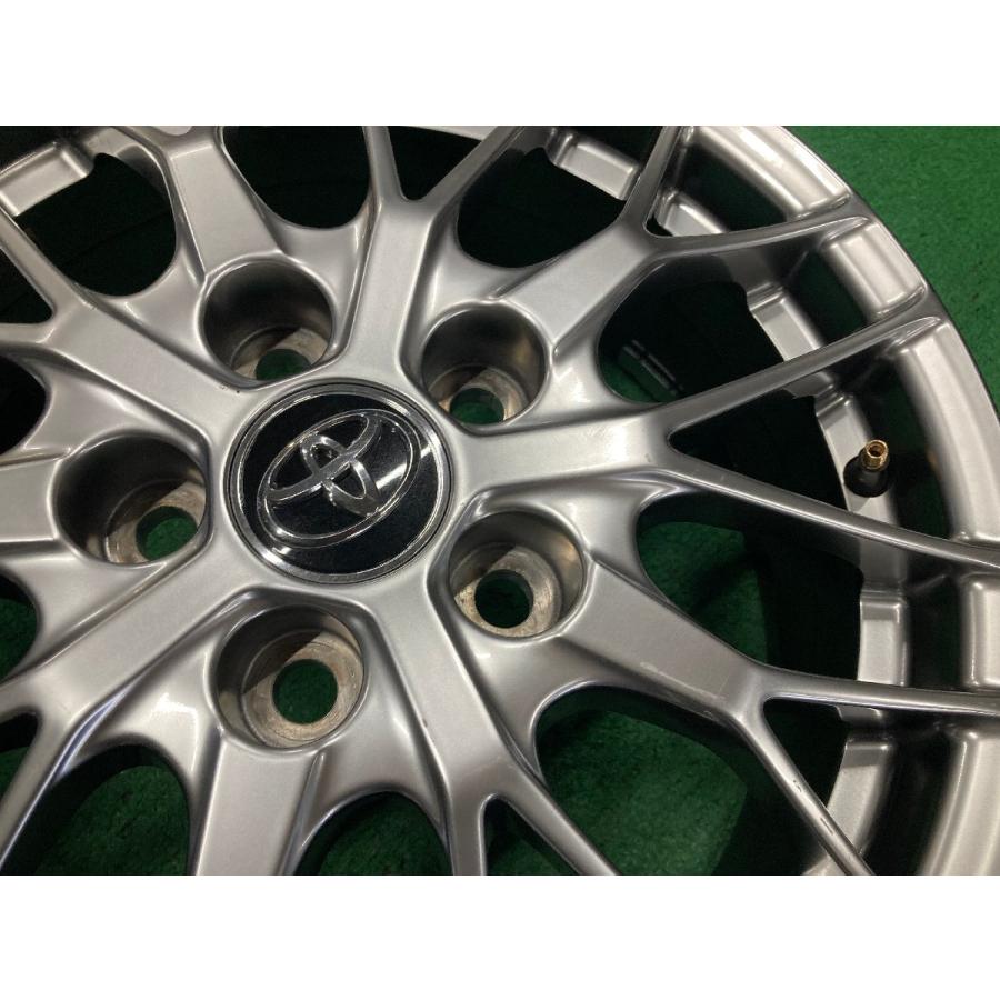 □6687 良品 トヨタ 80系 ノア ヴォクシー 純正 BBS 16インチ 6J +50 5