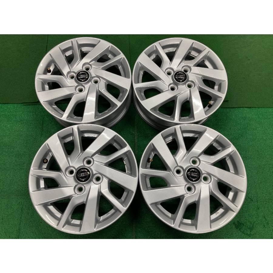 □6780 良品 日産 デイズ B44W 純正 サクラ ルークス 等 14インチ 4.5J