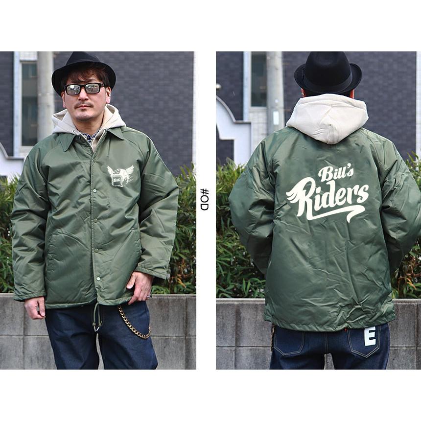 BILLVAN（ビルバン） BILLVAN Riders 裏ボア・防寒 コーチジャケット