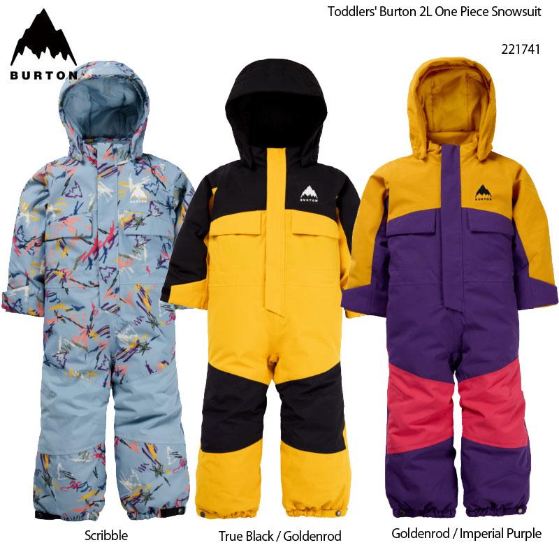 BURTON（バートン） スノーウェア ワンピース キッズ トドラー 24-25