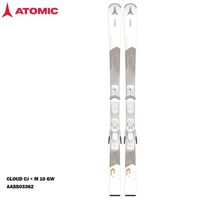 ATOMIC（アトミック） スキーセット レディース 23-24 ATOMIC CLOUD CJ