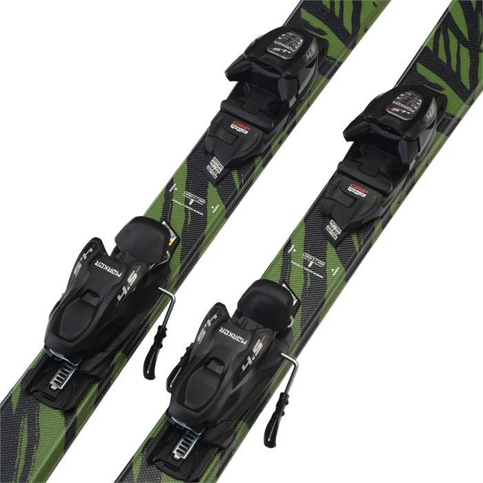 K2 スキー板 キッズ ジュニア ケーツー K2 INDY + 4.5 FDT 金具付