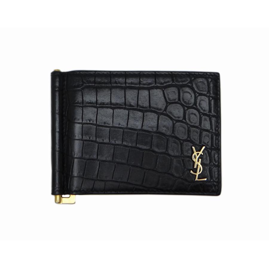 SAINT LAURENT サンローラン 607738 タイニーカサンドラビルクリップ