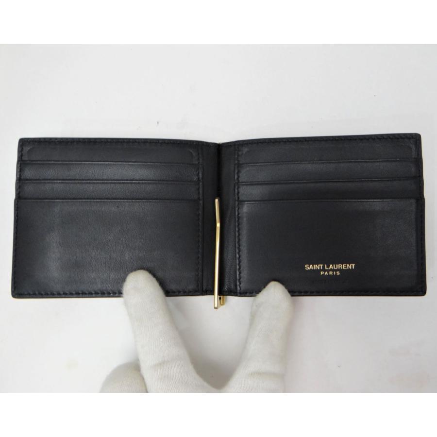 SAINT LAURENT サンローラン 607738 タイニーカサンドラビルクリップ