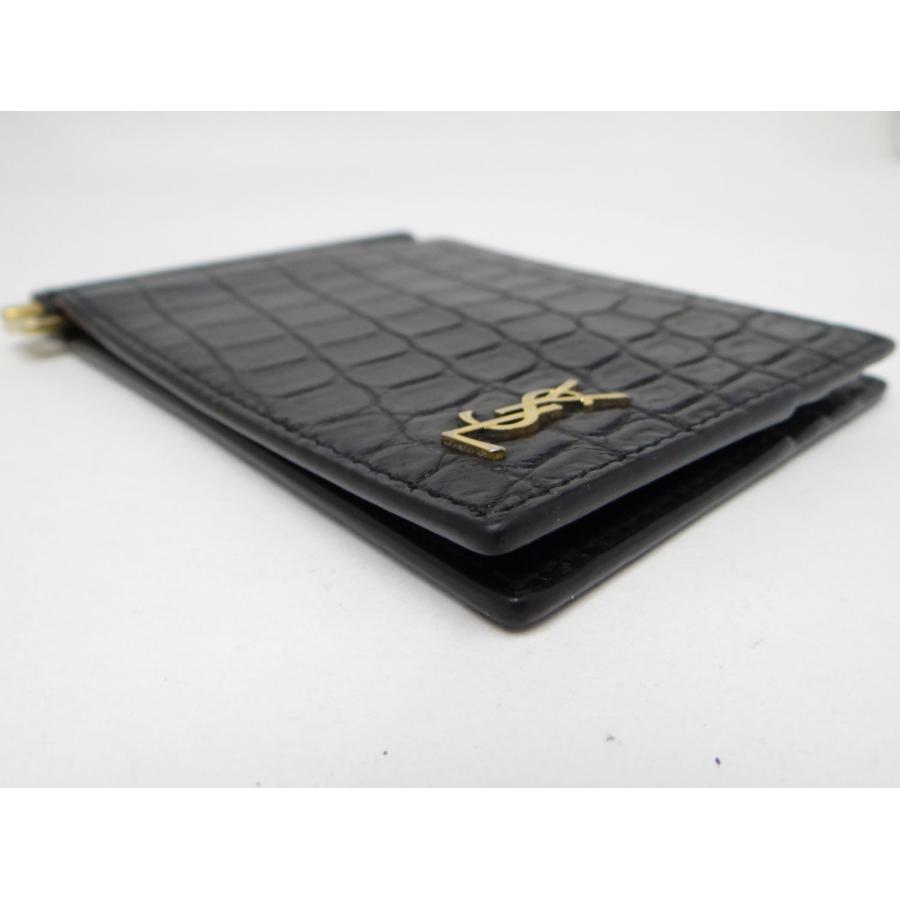 SAINT LAURENT サンローラン 607738 タイニーカサンドラビルクリップ