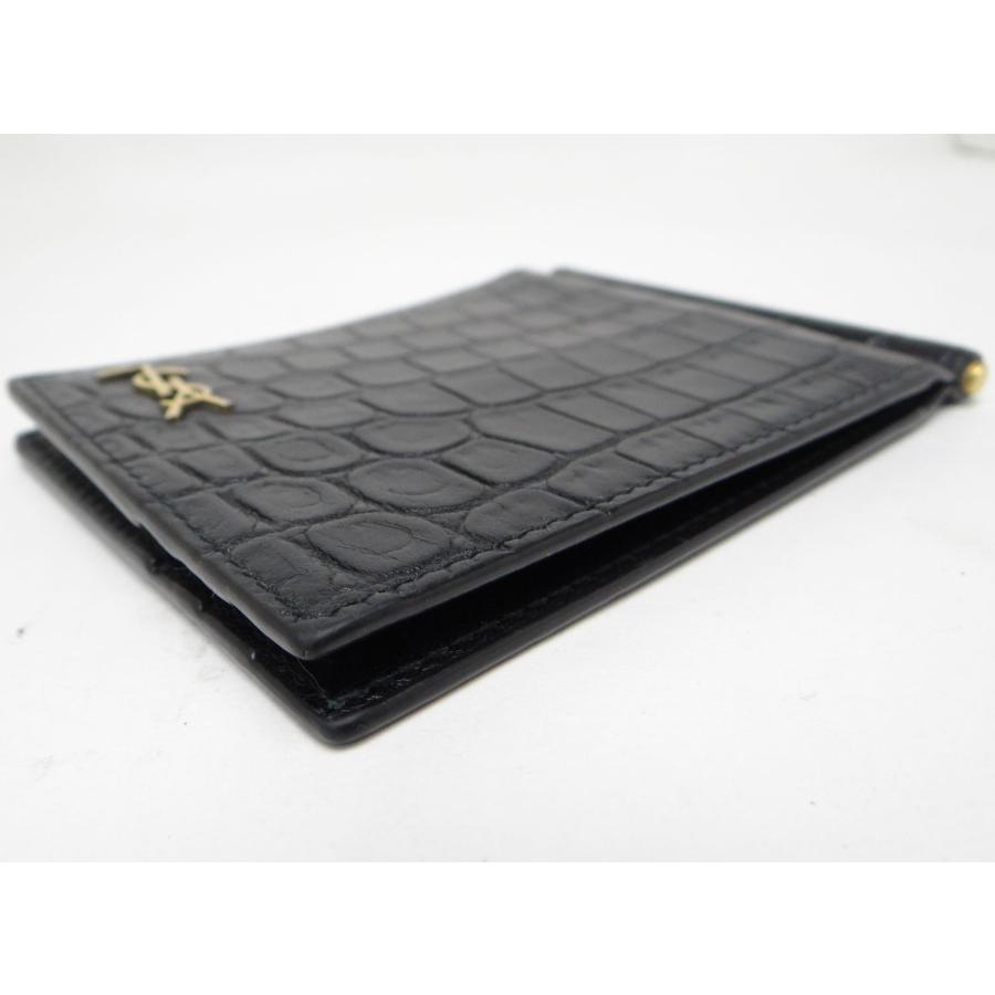 SAINT LAURENT サンローラン 607738 タイニーカサンドラビルクリップ