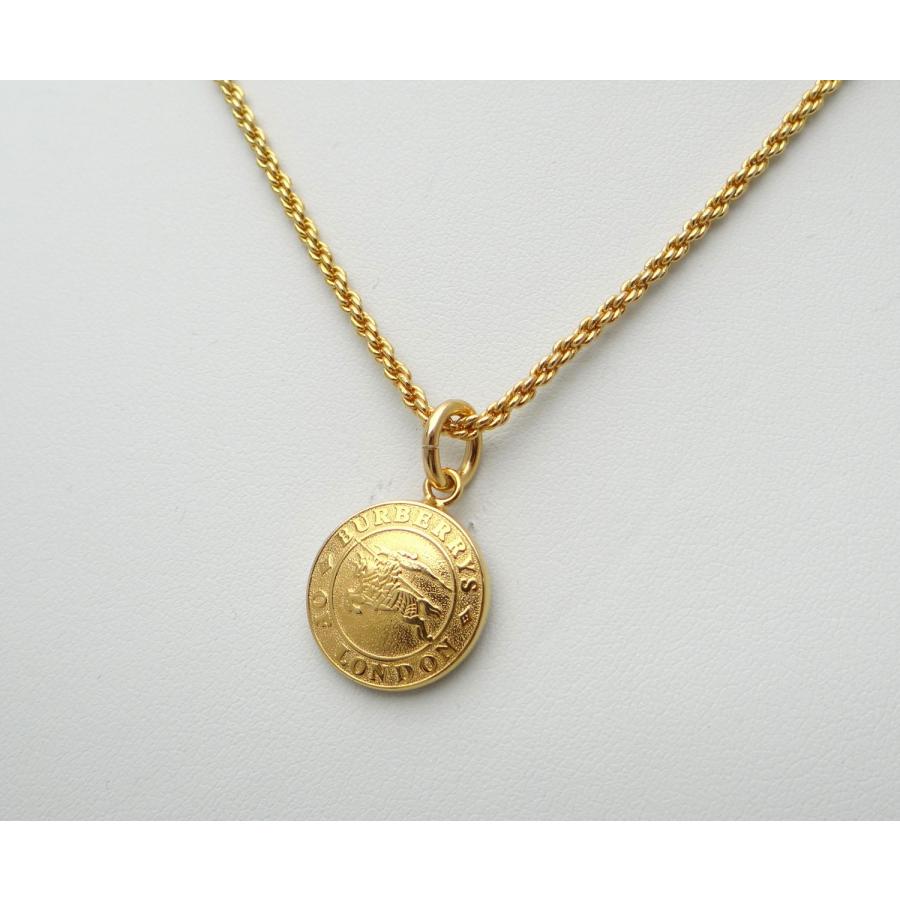 BURBERRY（バーバリー） Burberrys ロゴ ネックレス ペンダント