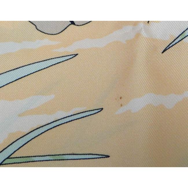 HERMES（エルメス） カレ90 VARANGUES バタフライ 鳥 ヨット柄 大判