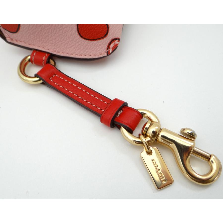 COACH（コーチ） CF159 ハートチェリープリント サングラスケース 眼鏡