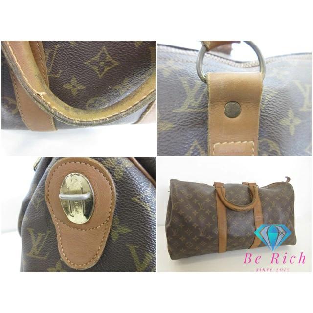 キーポル ルイ ヴィトン LOUIS VUITTON ボストンバッグ モノグラム 45