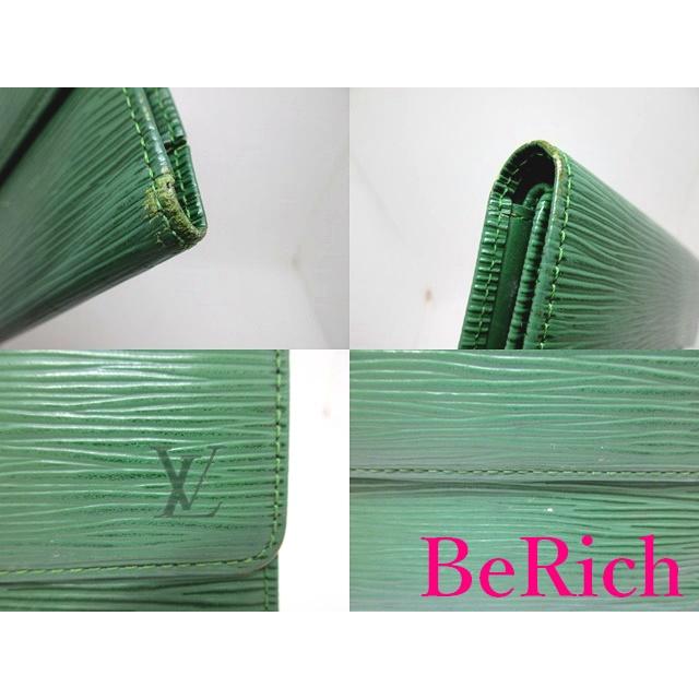 LOUIS VUITTON（ルイ・ヴィトン） ルイ ヴィトン 長財布 エピ ポルト