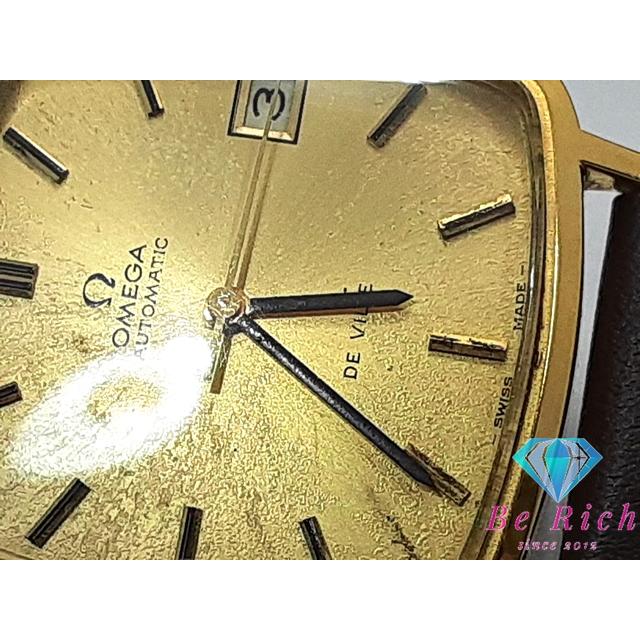 DE VILLE オメガ OMEGA デビル 自動巻き メンズ 腕時計 MD1620060