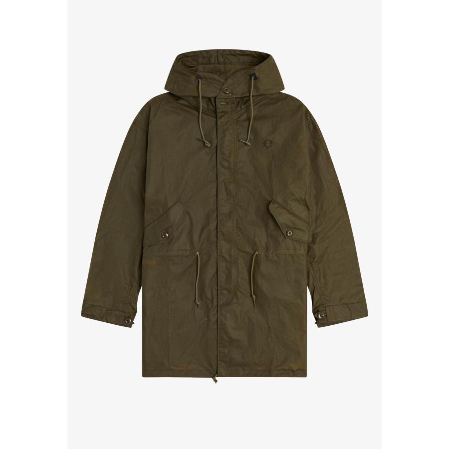 FRED PERRY（フレッドペリー） モッズコート メンズ モッズパーカ