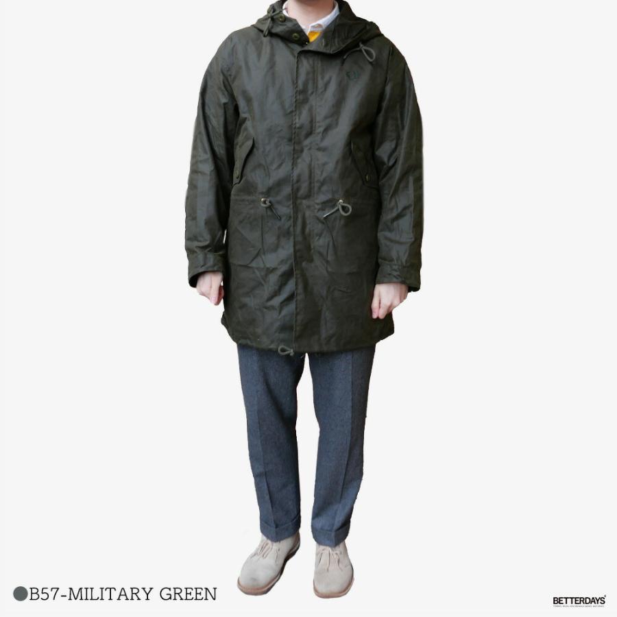 FRED PERRY（フレッドペリー） モッズコート メンズ モッズパーカ