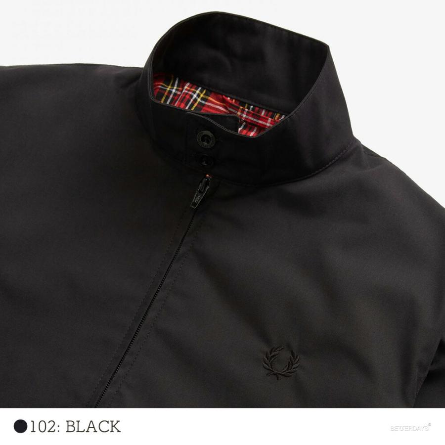 FRED PERRY（フレッドペリー） ハリントンジャケット メンズ
