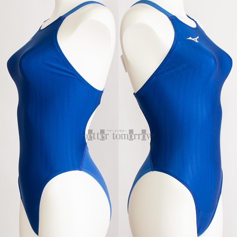 MIZUNO（ミズノ） 競泳水着 レディース FINA承認 ハイカット 別注