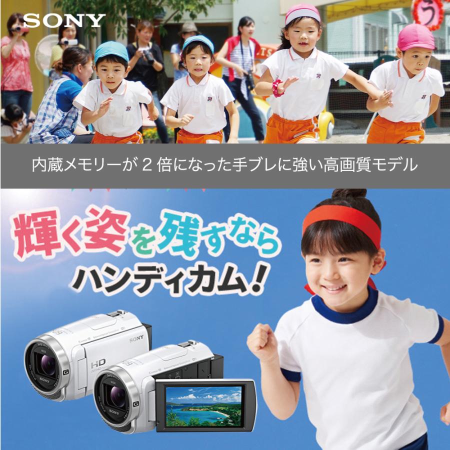 SONY（ソニー） デジタルHDビデオカメラ ハンディカム Handycam 光学30