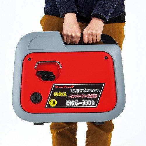 ナカトミ ドリームパワー カセットボンベ式インバーター発電機