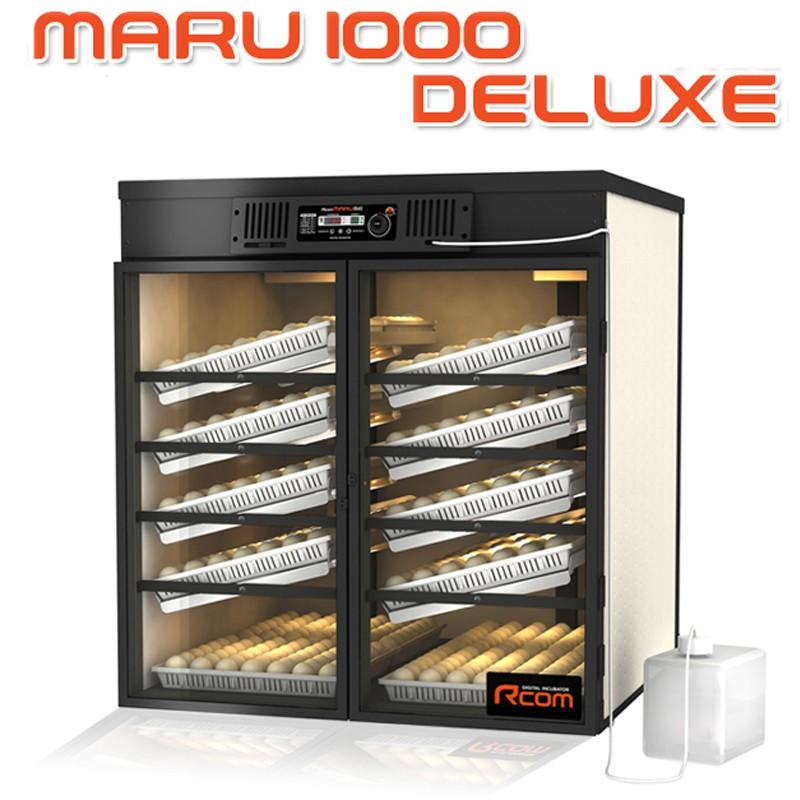 MARU1000-DELUXE 業務用全自動孵卵器(ふ卵器・ふ卵機) : eバード