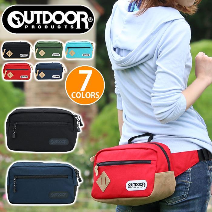 OUTDOOR PRODUCTS（アウトドアプロダクツ） ウエストバッグ ボディ