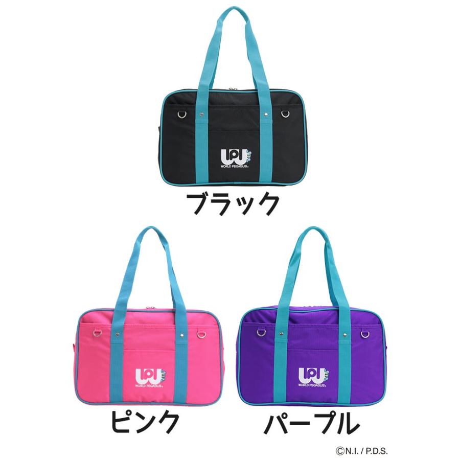 ANGEL BLUE（エンジェルブルー） コラボ スクールバッグ スクバ