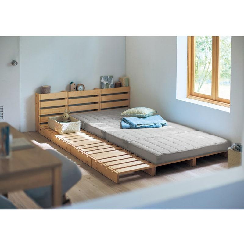 ベルメゾン（BELLE MAISON） すのこベッド スノコベッド すのこ