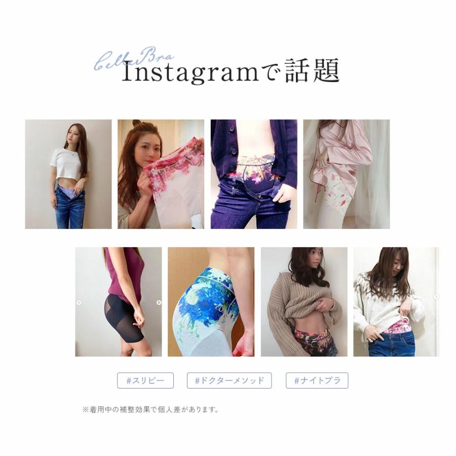 ガードル お腹引き締め SliBee スリビー 3枚セット スパークルブラック