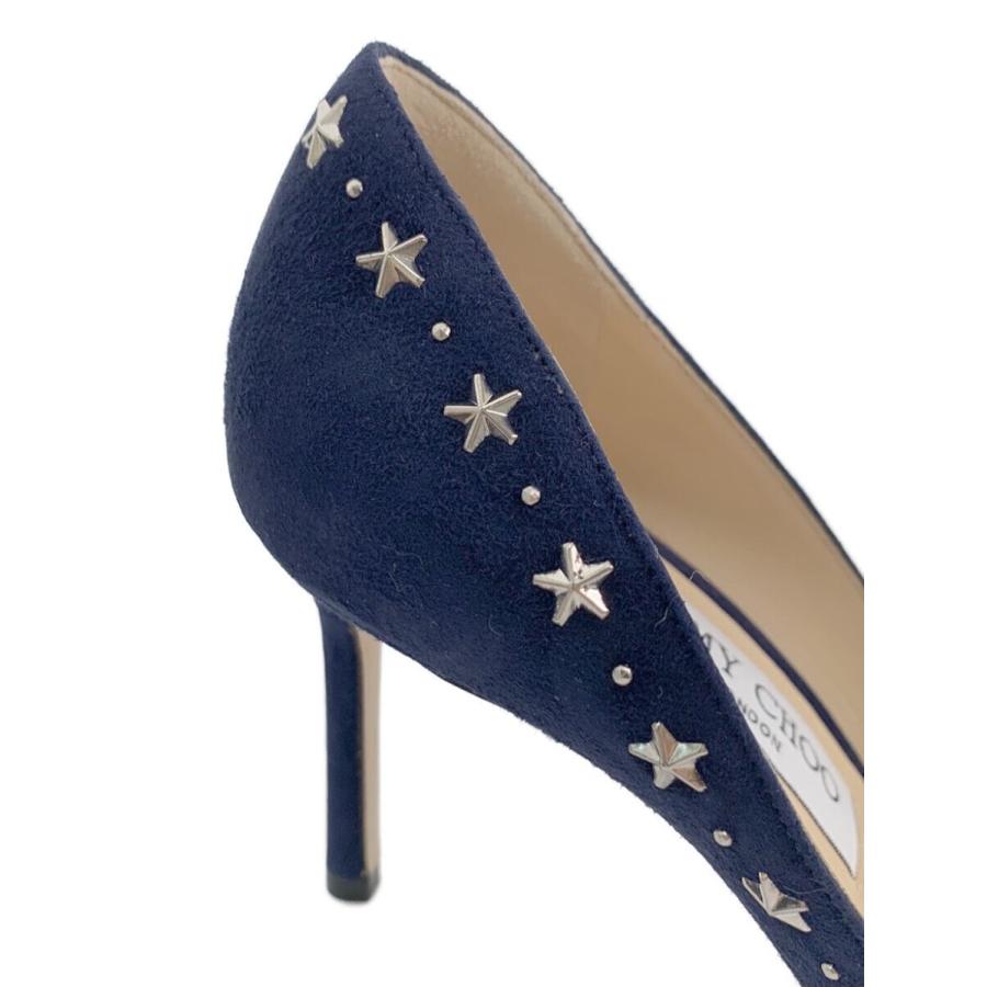 JIMMY CHOO（ジミーチュウ） パンプス スエード スタースタッズ 36.5
