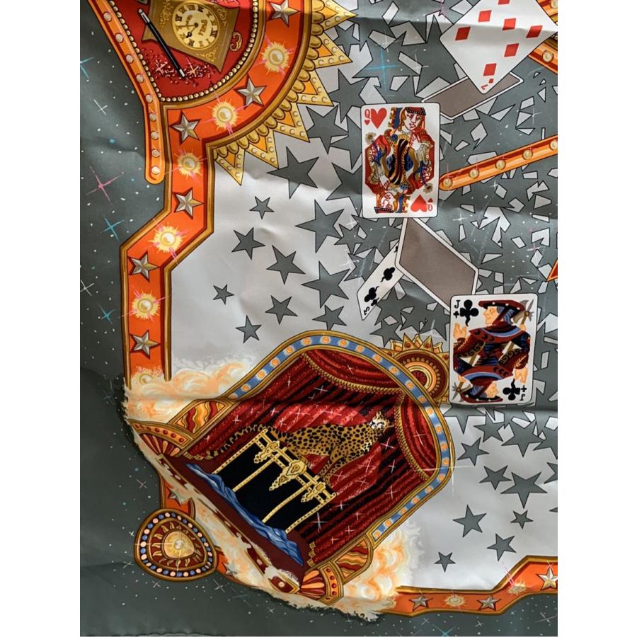 HERMES（エルメス） スカーフ カレ90 LA MAGIE マジック ウサギ