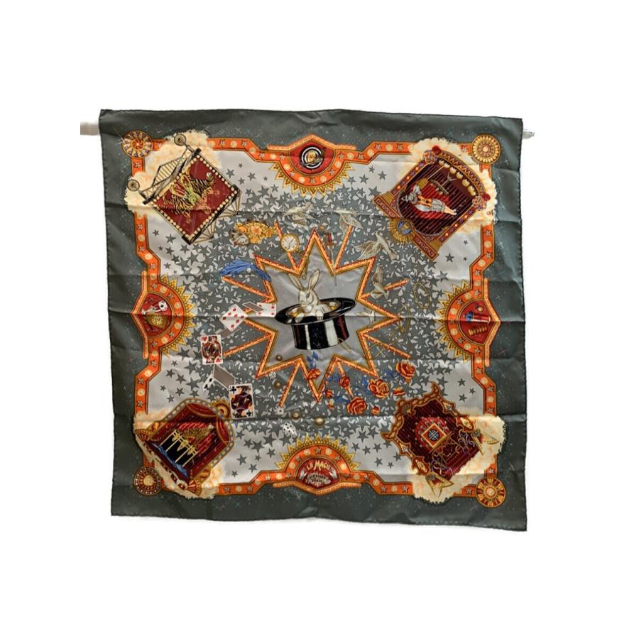 HERMES（エルメス） スカーフ カレ90 LA MAGIE マジック ウサギ