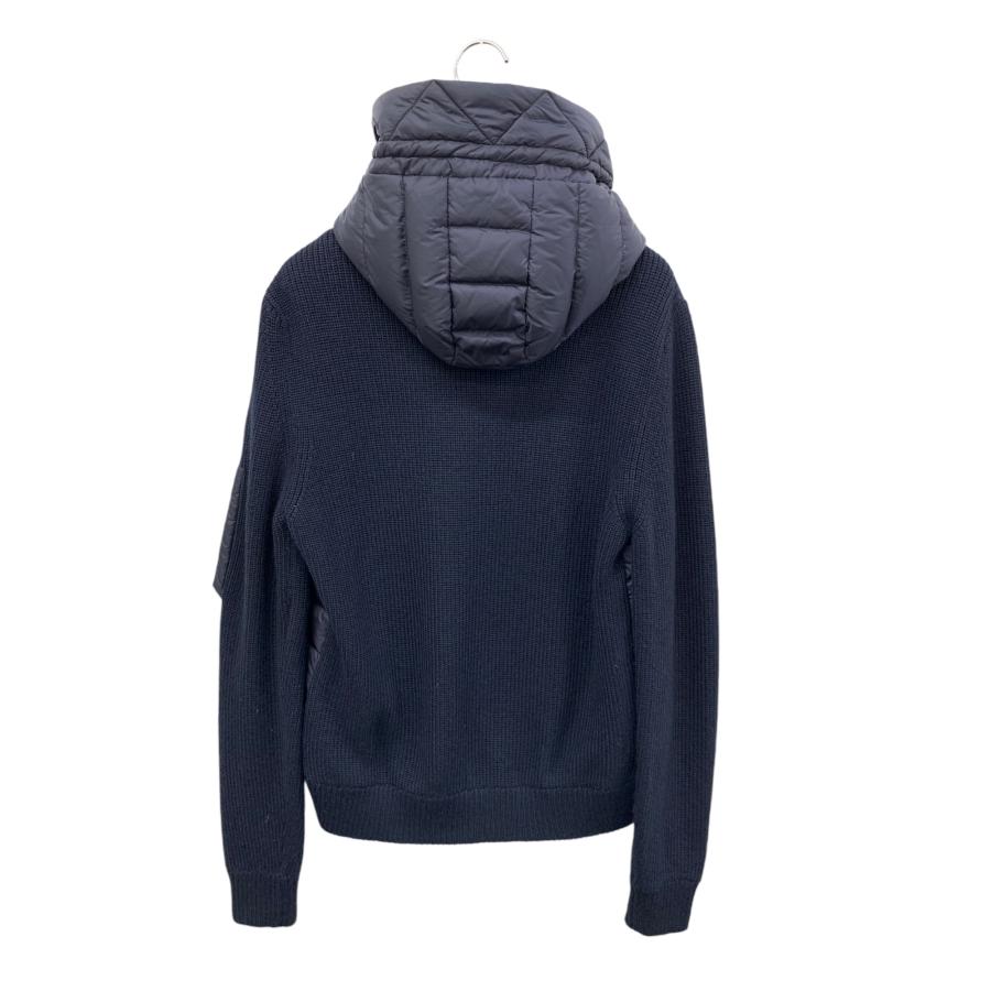 モンクレール MAGLIONE TRICOT CARDIGAN KNITTED 94028 M ネイビー