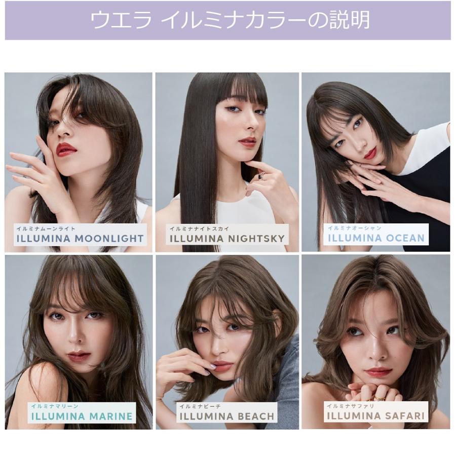 ウエラ イルミナカラー オキシ100ml セット サファリ 12 : ベリーズ