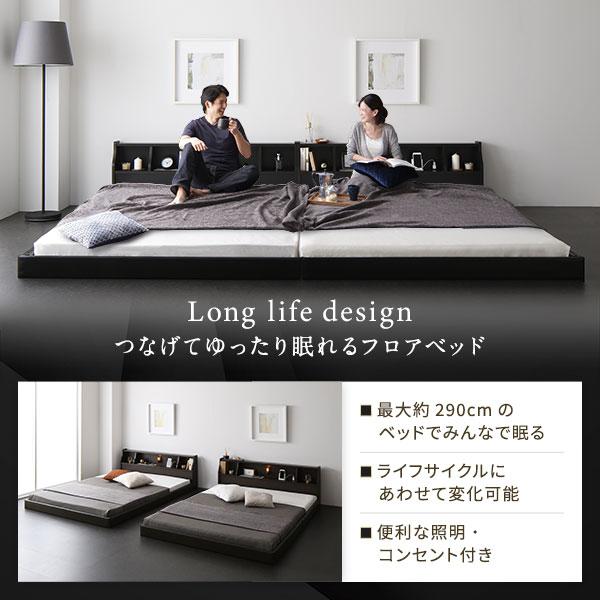 ベッド ダブル ベッドフレームのみ 送料無料 : RASIK(ラシク)Yahoo!店