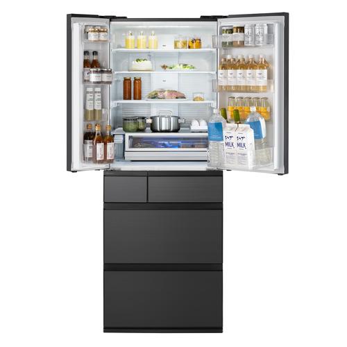 無料長期保証】パナソニック 冷蔵庫 551L 観音開き 6ドア 幅68.5cm