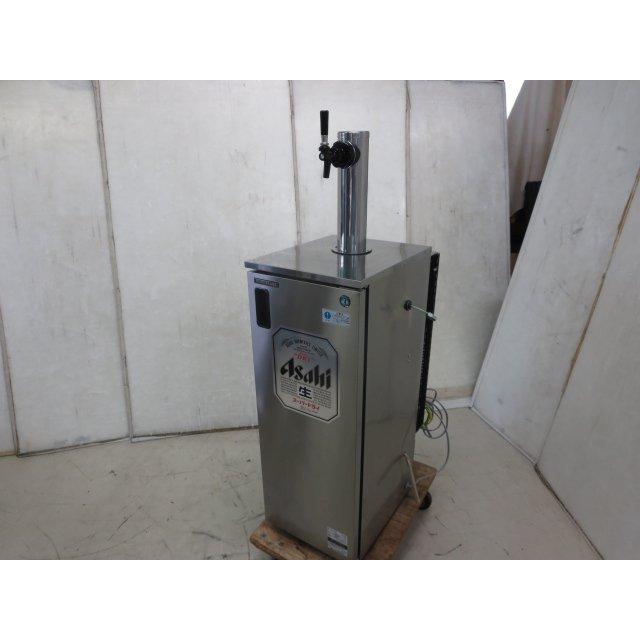 ▽ホシザキ 生ビールディスペンサー 空冷方式/フロア形 DBF-2MR[0611DT