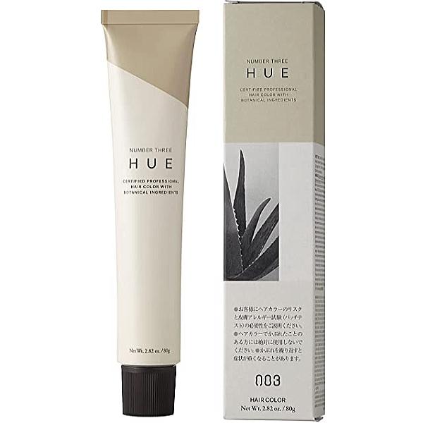 HUE ナンバースリー ヒュウ ファッション カラー 6/TS 80g チタニウム