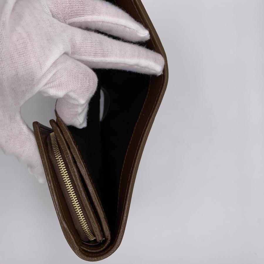 GGキャンバス GUCCI グッチ 1955 ホースビット GG スプリーム 二つ折り