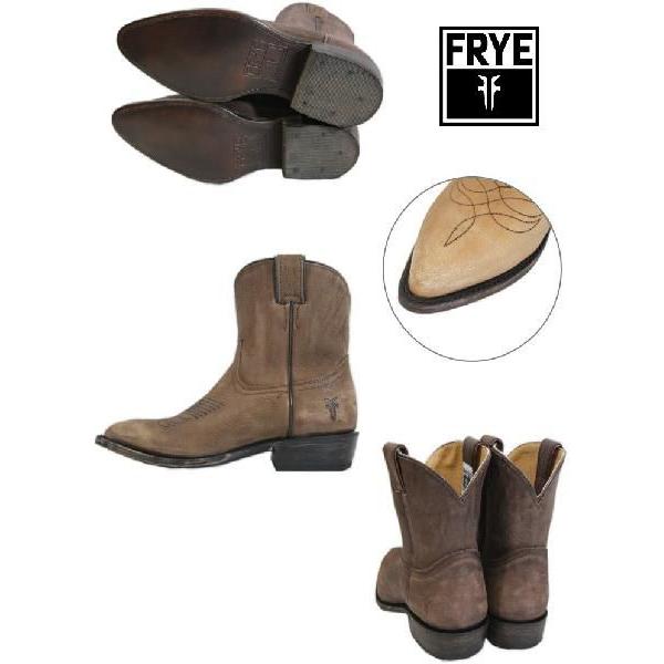 Frye（フライ） ビリー ショート ウエスタン ブーツ ヴィンテージ 本革