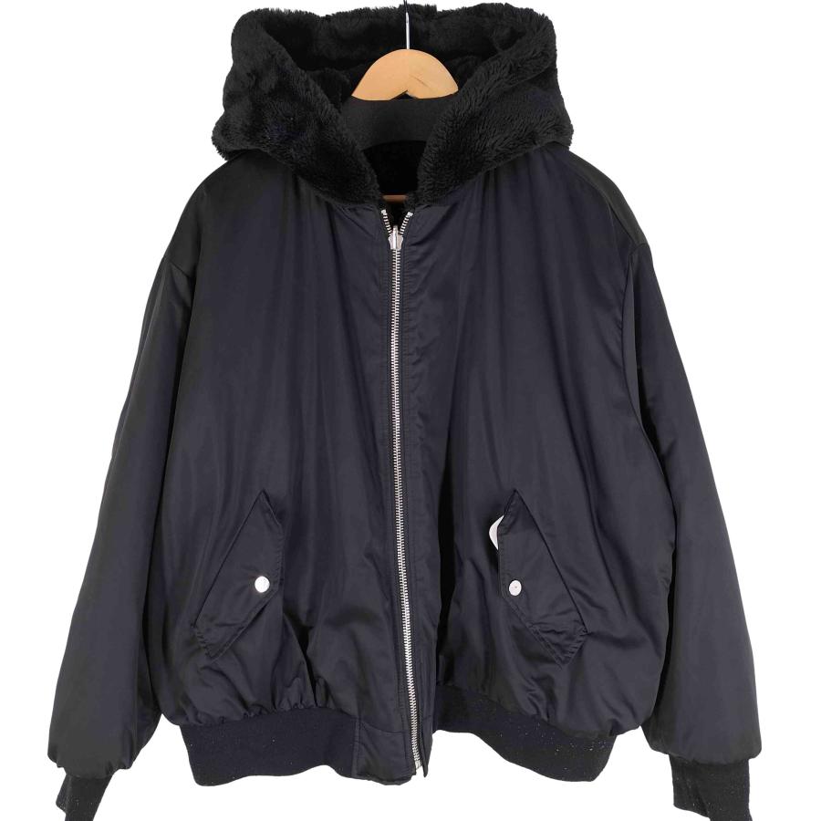 ZARA（ザラ） フェイクファー リバーシブルボンバージャケット