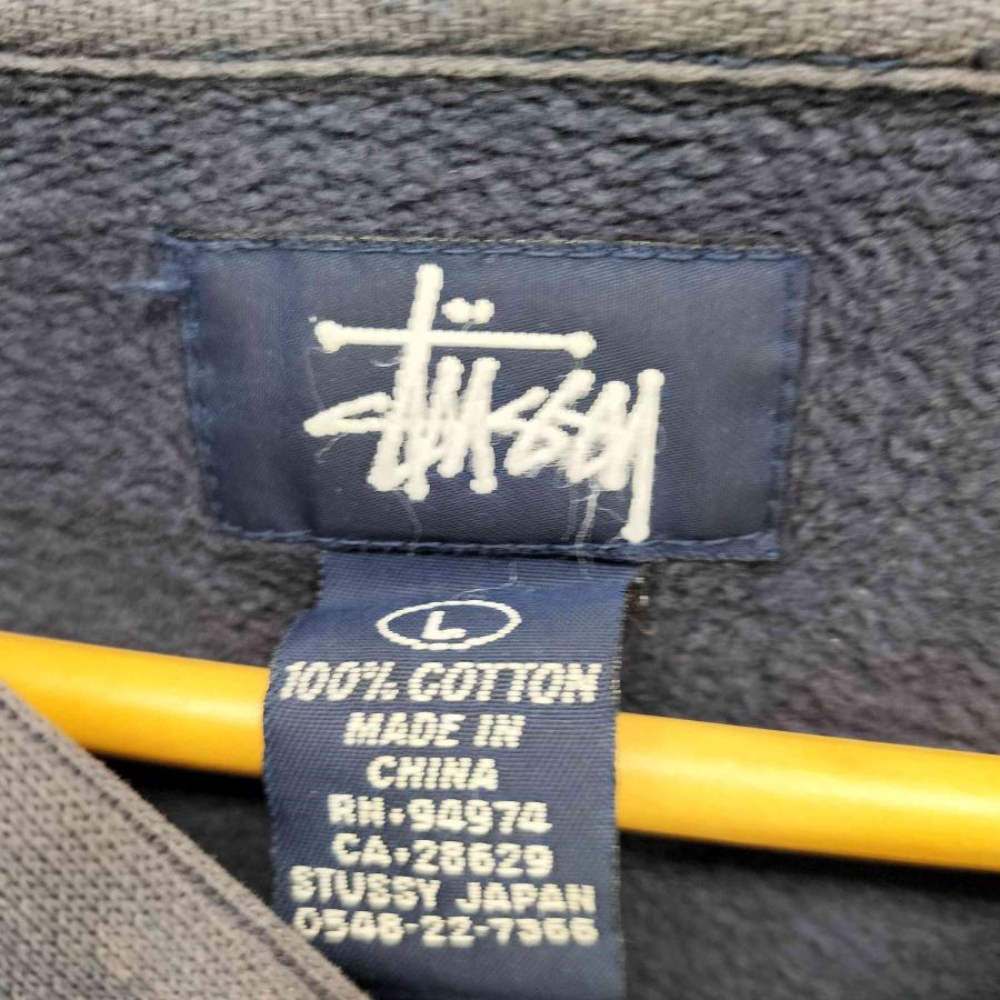 STUSSY（ステューシー） 90s OLD 紺タグ ジップアップパーカー メンズ